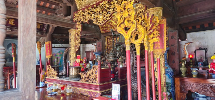 Thăm quần thể Khu di tích Dinh điền sứ Uy viễn tướng công Nguyễn Công Trứ - Ảnh 11.