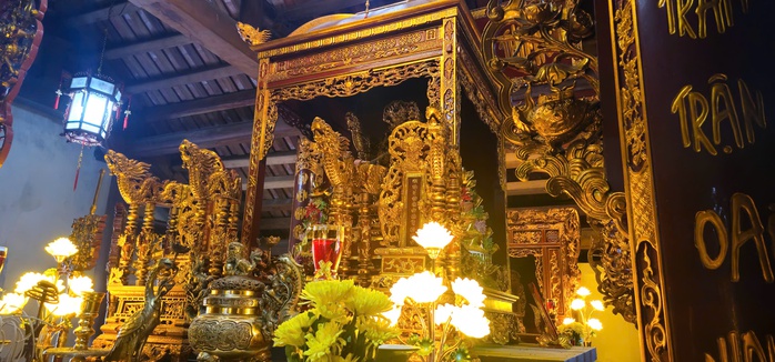 Cận cảnh đền thờ vua Mai Hắc Đế ở H&agrave; Tĩnh  - Ảnh 15.