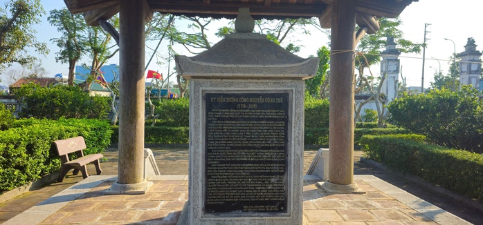 Thăm quần thể Khu di tích Dinh điền sứ Uy viễn tướng công Nguyễn Công Trứ - Ảnh 16.