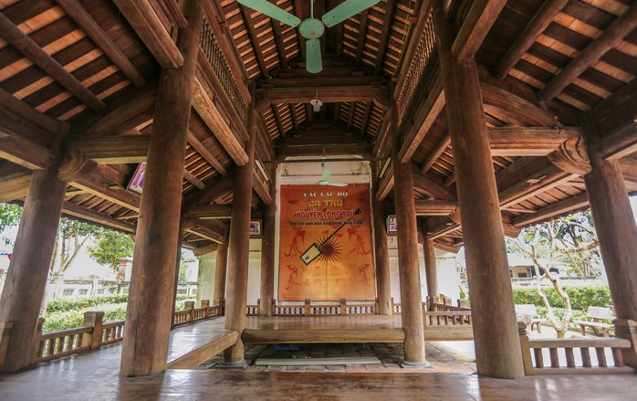 Thăm quần thể Khu di tích Dinh điền sứ Uy viễn tướng công Nguyễn Công Trứ - Ảnh 19.