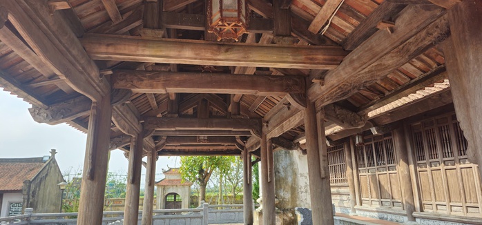 Cận cảnh đền thờ vua Mai Hắc Đế ở H&agrave; Tĩnh  - Ảnh 5.