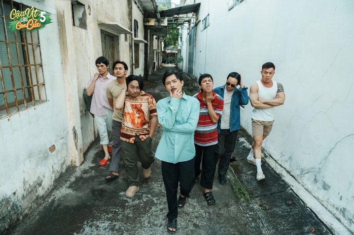 Phim Tết của Huỳnh Lập tạo tiếng cười dồn dập - Ảnh 4.