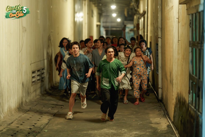 Phim Tết của Huỳnh Lập tạo tiếng cười dồn dập - Ảnh 5.