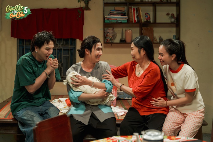 Phim Tết của Huỳnh Lập tạo tiếng cười dồn dập - Ảnh 7.