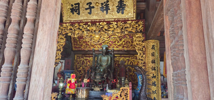 Thăm quần thể Khu di tích Dinh điền sứ Uy viễn tướng công Nguyễn Công Trứ - Ảnh 4.