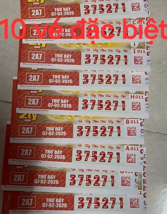 Xổ số miền Nam 2026: 7 Giải độc đắc tr&uacute;ng tại TPHCM khiến nhiều người Bất ngờ - Ảnh 3.