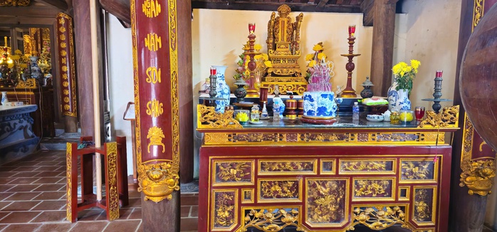 Cận cảnh đền thờ vua Mai Hắc Đế ở H&agrave; Tĩnh  - Ảnh 7.