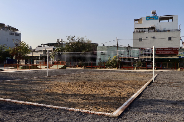 C&ocirc;ng vi&ecirc;n Nguyễn Tư Nghi&ecirc;m ở TPHCM: S&acirc;n pickelball v&agrave; cầu l&ocirc;ng hiện đại - Ảnh 9.