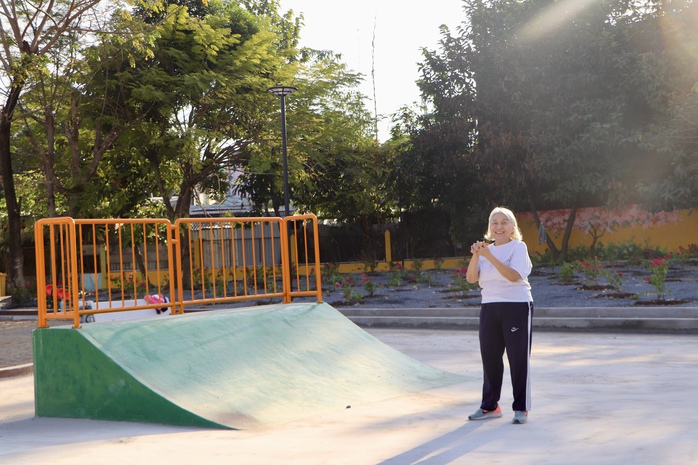 C&ocirc;ng vi&ecirc;n Nguyễn Tư Nghi&ecirc;m ở TPHCM: S&acirc;n pickelball v&agrave; cầu l&ocirc;ng hiện đại - Ảnh 3.