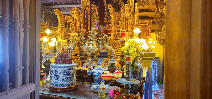 Cận cảnh đền thờ vua Mai Hắc Đế ở H&agrave; Tĩnh  - Ảnh 16.