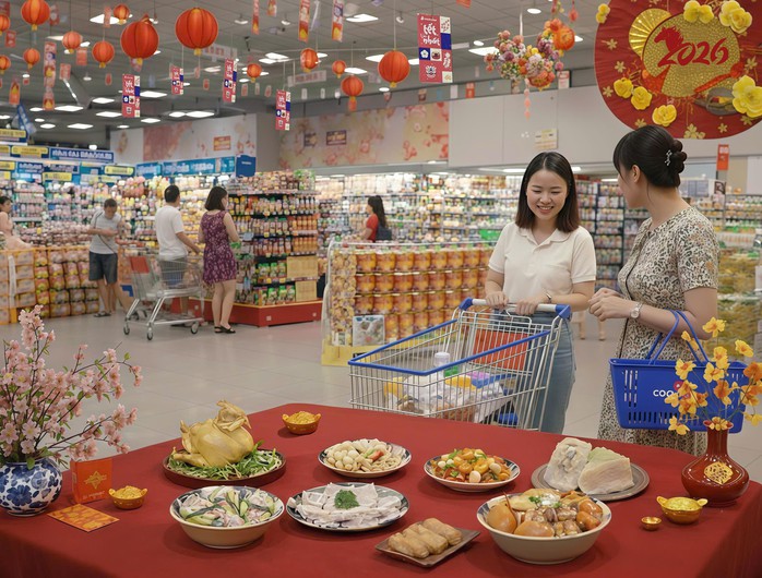 Si&ecirc;u thị tham gia cuộc đua m&acirc;m c&uacute;ng &ocirc;ng T&aacute;o năm 2026 với gi&aacute; hấp dẫn - Ảnh 4.