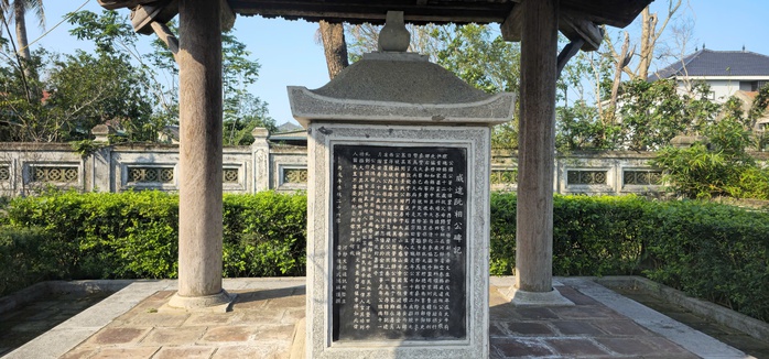 Thăm quần thể Khu di tích Dinh điền sứ Uy viễn tướng công Nguyễn Công Trứ - Ảnh 15.