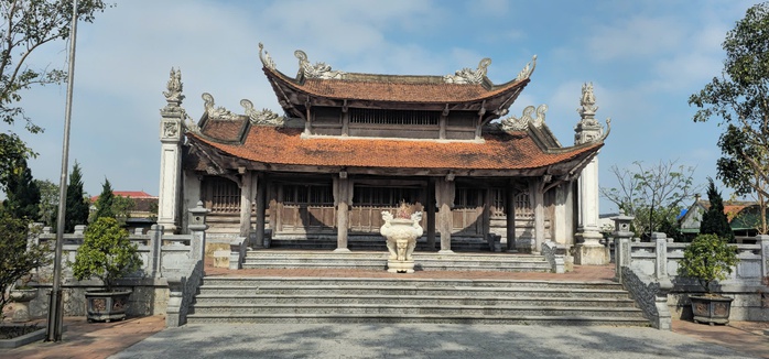 Cận cảnh đền thờ vua Mai Hắc Đế ở H&agrave; Tĩnh  - Ảnh 8.