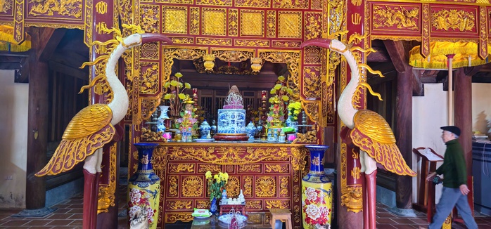 Cận cảnh đền thờ vua Mai Hắc Đế ở H&agrave; Tĩnh  - Ảnh 6.