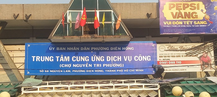 Phường Di&ecirc;n Hồng l&ecirc;n tiếng về vụ "đổi t&ecirc;n chợ Nguyễn Tri Phương" - Ảnh 2.