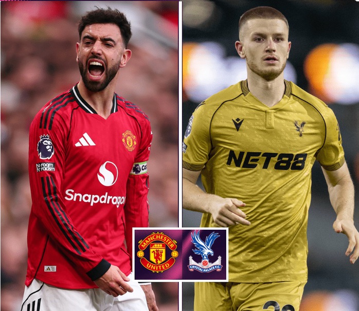Soi tỉ số trận Manchester Utd - Crystal Palace: Gay go cuộc chiến ở Old Trafford - Ảnh 1.