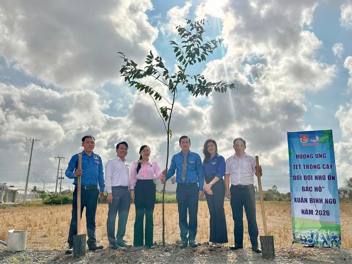 VIDEO: Khởi động Th&aacute;ng Thanh ni&ecirc;n 2026 với nhiều hoạt động &yacute; nghĩa tại T&acirc;y Ninh - Ảnh 5.
