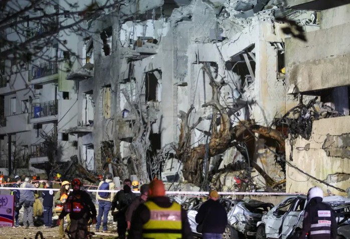 Mỹ c&ocirc;ng bố video về chiến dịch tấn c&ocirc;ng Iran từ t&agrave;u s&acirc;n bay - Ảnh 1.