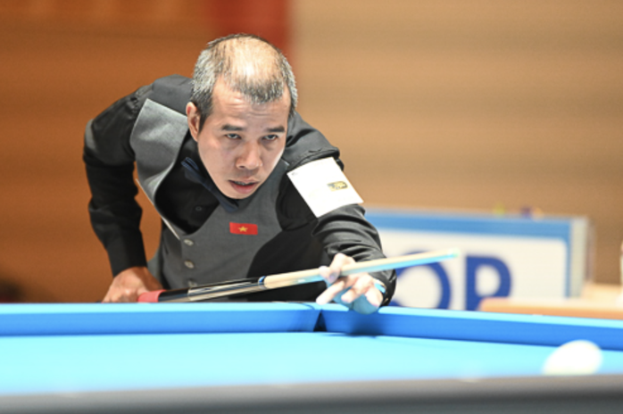 Đánh bại chủ nhà Đức, Quyết Chiến và Thanh Tự vô địch billiards carom thế giới - Ảnh 2.