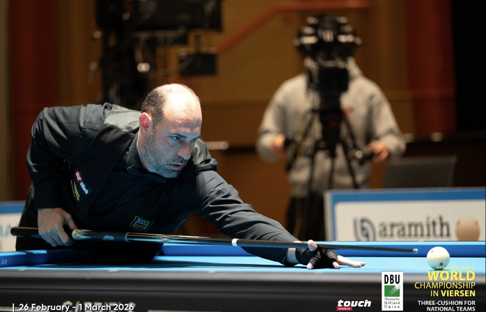 Đánh bại chủ nhà Đức, Quyết Chiến và Thanh Tự vô địch billiards carom thế giới - Ảnh 1.