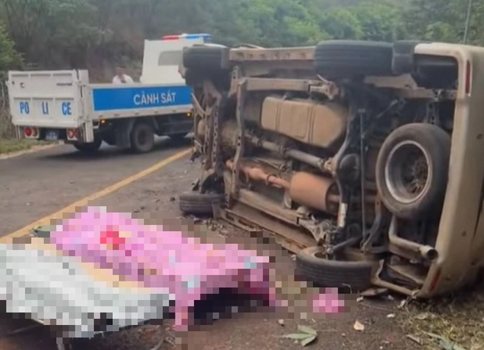 Tai nạn thương tâm tại Tân Lợi: 2 Bà cháu tử vong , 1 người bị thương - Ảnh 1. Tai nạn thương tâm tại Tân Lợi: 2 Bà cháu tử vong , 1 người bị thương - Ảnh 1.