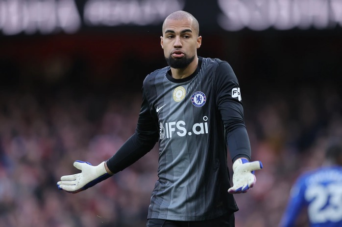 Thẻ đỏ, b&oacute;ng chết v&agrave; sai lầm chiến thuật khiến Chelsea trả gi&aacute; - Ảnh 4.