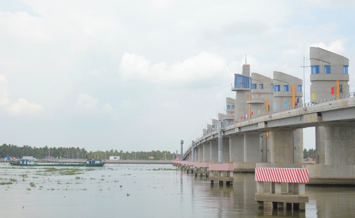 Chủ động ứng ph&oacute; hạn, mặn - Ảnh 2.