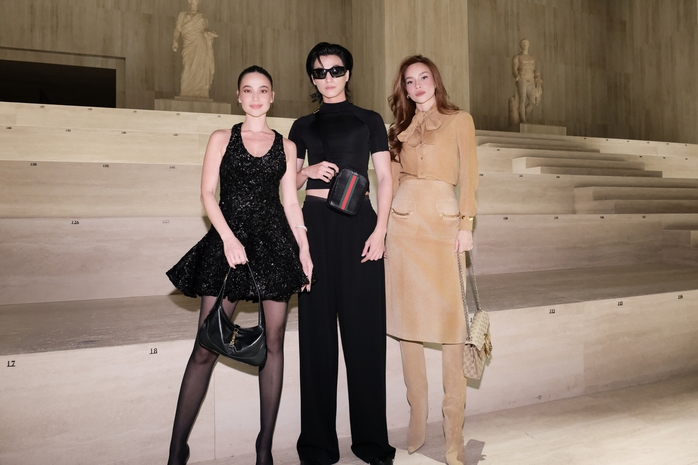 Hồ Ngọc H&agrave; g&acirc;y ấn tượng ở &Yacute;  - Ảnh 2.