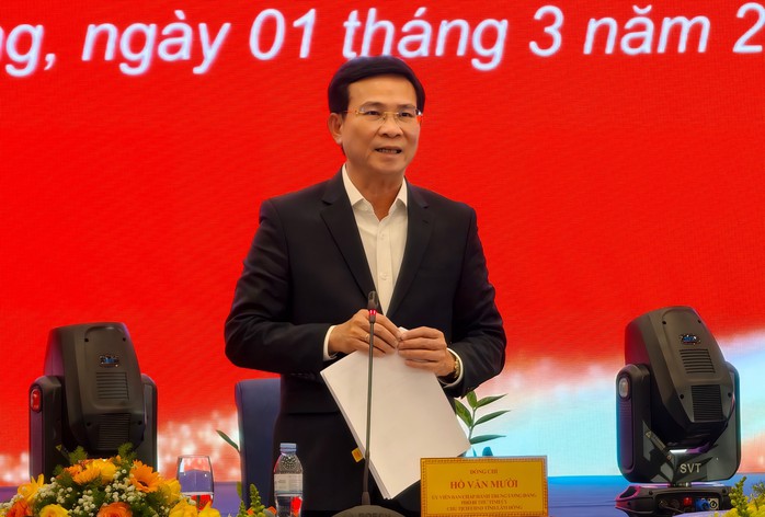 L&acirc;m Đồng gặp gỡ doanh nghiệp để th&aacute;o gỡ kh&oacute; khăn cho 337 dự &aacute;n - Ảnh 4.