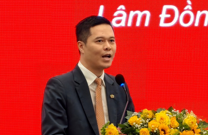 L&acirc;m Đồng gặp gỡ doanh nghiệp để th&aacute;o gỡ kh&oacute; khăn cho 337 dự &aacute;n - Ảnh 3.