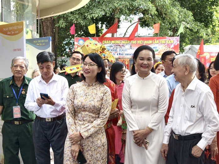 Khai mạc Ngày Thơ Việt Nam năm 2026 tại TP HCM - Ảnh 2.