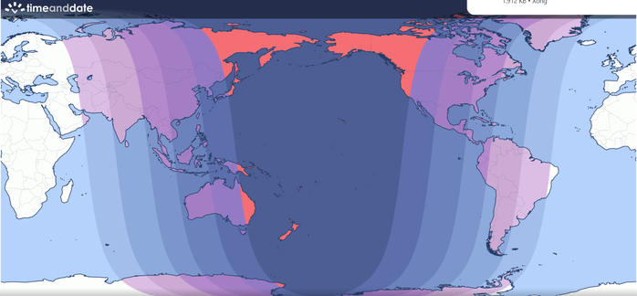 Từ Việt Nam, ngắm nguyệt thực toàn phần 3-3 như thế nào? - Ảnh 2.