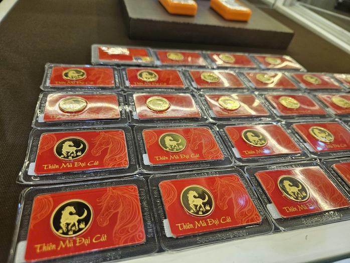 Dự b&aacute;o gi&aacute; v&agrave;ng h&ocirc;m nay 1 - 3: Xu hướng tăng mạnh trong bối cảnh địa ch&iacute;nh trị - Ảnh 2.