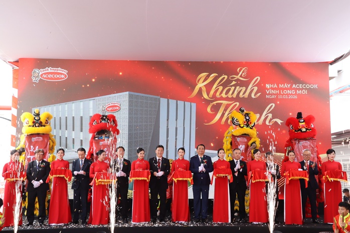 Acecook Việt Nam kh&aacute;nh th&agrave;nh Nh&agrave; m&aacute;y 200 triệu USD tại Vĩnh Long - Ảnh 3.