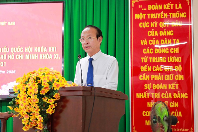 Cử tri quan t&acirc;m định hướng đầu tư của Petrovietnam tại TPHCM - Ảnh 9.