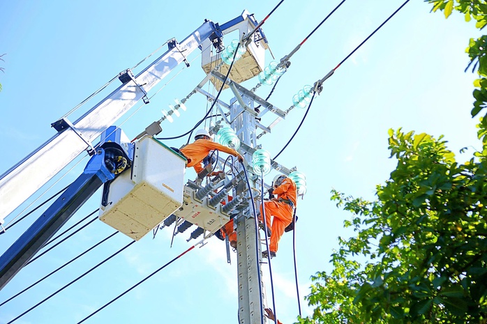 C&ocirc;ng ty Điện lực Đ&agrave; Nẵng đảm bảo điện phục vụ bầu cử - Ảnh 1.