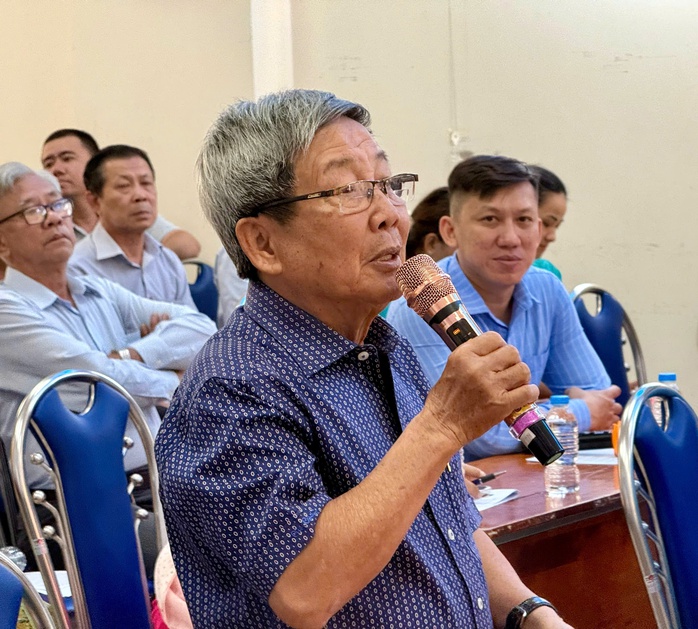 Tiếp x&uacute;c cử tri T&acirc;n Sơn H&ograve;a - Ảnh 2.