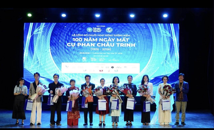 Khởi động chuỗi hoạt động tưởng niệm 100 năm ng&agrave;y mất cụ Phan Ch&acirc;u Trinh - Ảnh 2.