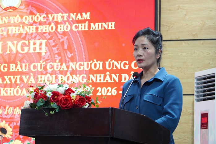 Cử tri Long Phước mong bảo đảm an sinh, mở th&ecirc;m trường lớp - Ảnh 2.