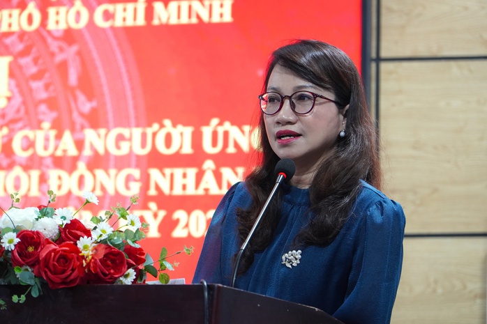 Cử tri Long Phước mong bảo đảm an sinh, mở th&ecirc;m trường lớp - Ảnh 3.