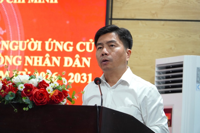 Cử tri Long Phước mong bảo đảm an sinh, mở th&ecirc;m trường lớp - Ảnh 4.