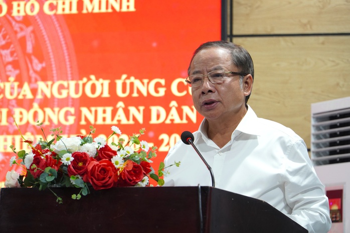 Cử tri Long Phước mong bảo đảm an sinh, mở th&ecirc;m trường lớp - Ảnh 6.