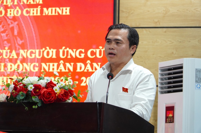 Cử tri Long Phước mong bảo đảm an sinh, mở th&ecirc;m trường lớp - Ảnh 7.