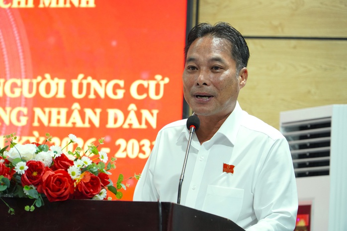 Cử tri Long Phước mong bảo đảm an sinh, mở th&ecirc;m trường lớp - Ảnh 8.