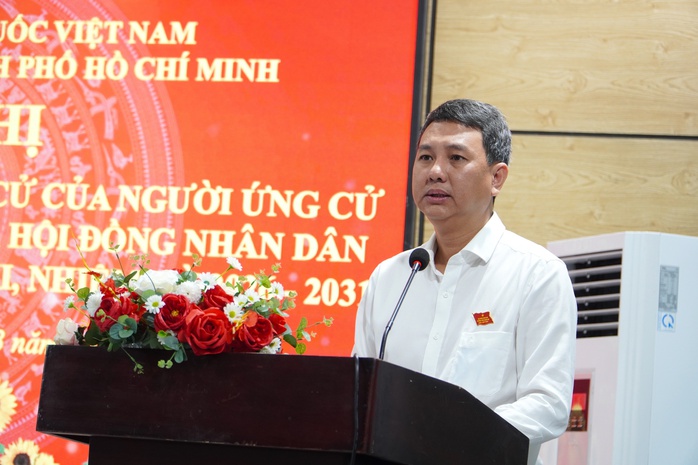 Cử tri Long Phước mong bảo đảm an sinh, mở th&ecirc;m trường lớp - Ảnh 9.