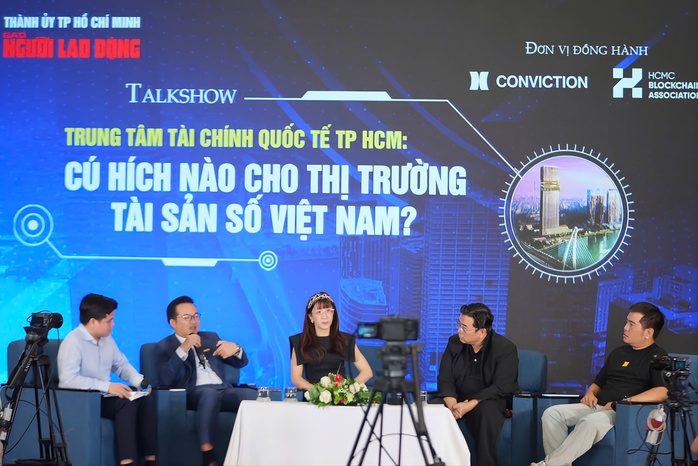 C&uacute; h&iacute;ch cho thị trường t&agrave;i sản số Việt Nam - Ảnh 1.