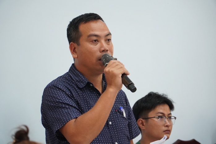 Cử tri Long Phước mong bảo đảm an sinh, mở th&ecirc;m trường lớp - Ảnh 14.