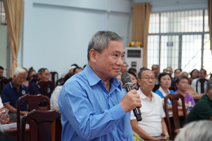 Cử tri Long Phước mong bảo đảm an sinh, mở th&ecirc;m trường lớp - Ảnh 12.