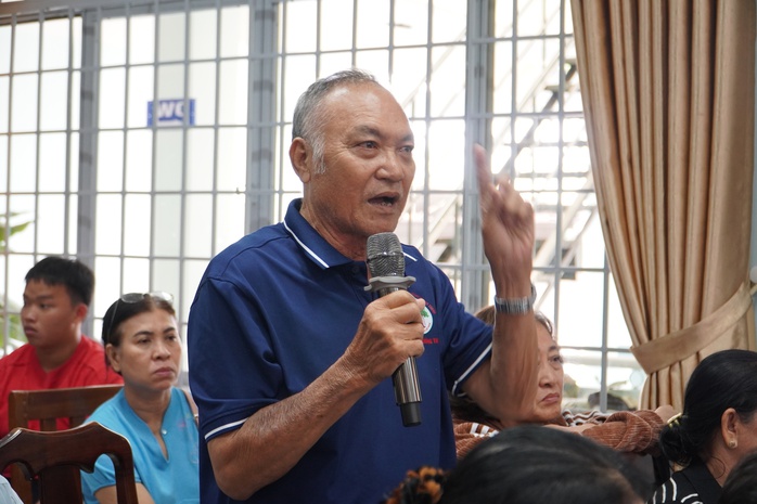 Cử tri Long Phước mong bảo đảm an sinh, mở th&ecirc;m trường lớp - Ảnh 15.