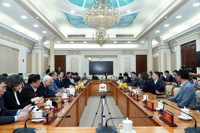 TPHCM v&agrave; Daejeon hợp t&aacute;c ph&aacute;t triển đ&ocirc; thị th&ocirc;ng minh , mở rộng mối quan hệ đầu tư 2026 - Ảnh 1.